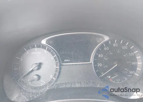 2017 Nissan Altima 2.5 Sr из США, поврежденный, VIN 1N4AL3APXHC256767